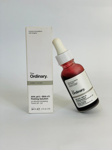 سرم پیلینگ اوردینری AHA 30% + BHA 2% – لایه بردار قوی