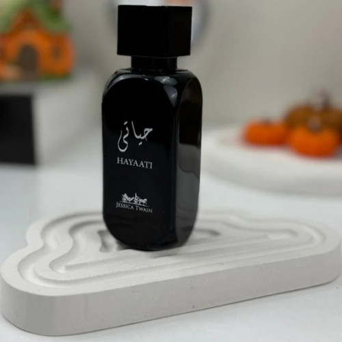 عطر ادوپرفیوم مردانه جسیکا تواین مدل HAYAATI حجم ۳۰ میل خنک تلخ