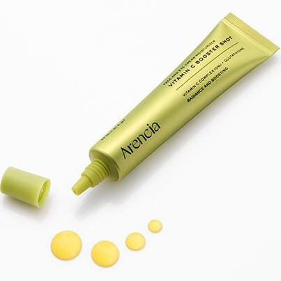 سرم ویتامین C بوستر شات آرنسیا روشن کننده حجم 30میل اورجینال(Arencia Vitamin C Booster Shot)با ضمانت اصالت کالا